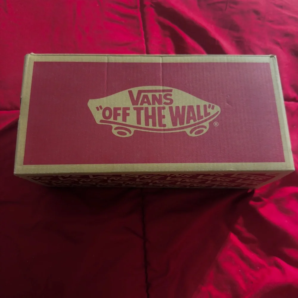 Vans Classic Black Lace-Up Shoes - Picture 5 of 6